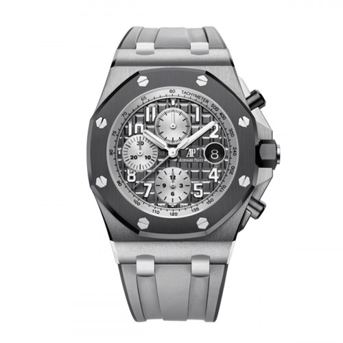 AUDEMARS PIGUET ROYAL OAK OFFSHORE "GHOST" TITANIUM, CERAMIC BEZEL (2019) - 26470IO.OO.A006CA.01