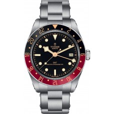 TUDOR BLACK BAY 58 GMT STEEL BLACK DIAL (2024) - M7939G1A0NRU