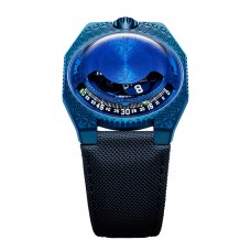 URWERK UR-100V Time and Culture II Stainless Steel Titanium Limited to 30 Pieces (2023)