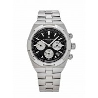 VACHERON CONSTANTIN OVERSEAS CHRONOGRAPH STEEL BLACK DIAL (2023) - 5500V/110A-B481
