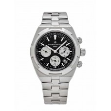 VACHERON CONSTANTIN OVERSEAS CHRONOGRAPH STEEL BLACK DIAL (2023) - 5500V/110A-B481
