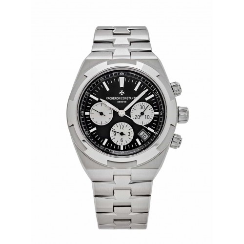 VACHERON CONSTANTIN OVERSEAS CHRONOGRAPH STEEL BLACK DIAL (2023) - 5500V/110A-B481