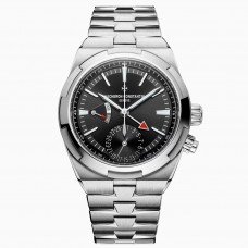 VACHERON CONSTANTIN OVERSEAS DUAL TIME STEEL 41MM 7900V/110A-B546