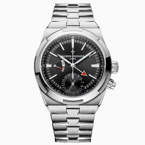 VACHERON CONSTANTIN OVERSEAS DUAL TIME STEEL 41MM 7900V/110A-B546