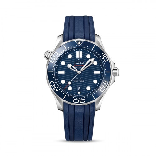 OMEGA SEAMASTER DIVER 300M STEEL BLUE DIAL (2023) - 210.32.42.20.03.001