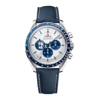 OMEGA SPEEDMASTER  ANNIVERSARY SERIES SILVER SNOOPY AWARD STEEL 31032425002001 (2024)