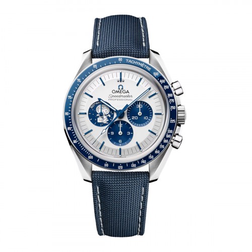 OMEGA SPEEDMASTER  ANNIVERSARY SERIES SILVER SNOOPY AWARD STEEL 31032425002001 (2024)