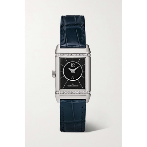 JAEGER LECOULTRE REVERSO CLASSIC SMALL DUETTO STAINLESS STEEL DIAMONDS(2023) - Q2668432