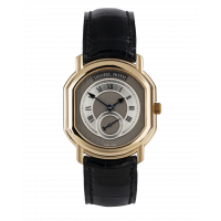 DANIEL ROTH 207J SMALL SECONDS SILVER GREY DIAL YELLOW GOLD - 201.J.30.011.CN.BA