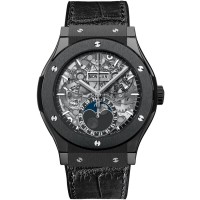 HUBLOT CLASSIC FUSION AEROFUSION MOONPHASE 45MM BLACK MAGIC - 517.CX.0170.LR