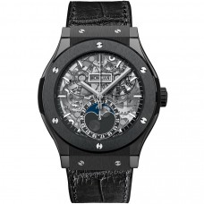 HUBLOT CLASSIC FUSION AEROFUSION MOONPHASE 45MM BLACK MAGIC - 517.CX.0170.LR