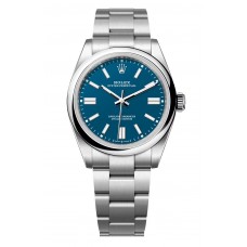 ROLEX OYSTER PERPETUAL BLUE STAINLESS STEEL 41MM - 134300 (2026)