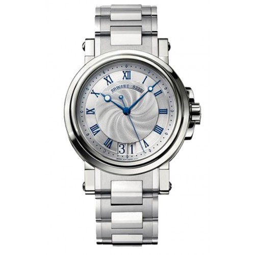 BREGUET MARINE DATE STEEL 5817 (2007)