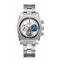 ZENITH CHRONOMASTER REVIVAL EL PRIMERO STEEL (2021) - 03.A384.400/3817.M3817