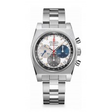 ZENITH CHRONOMASTER REVIVAL EL PRIMERO STEEL (2021) - 03.A384.400/3817.M3817 ZENITH CHRONOMASTER REVIVAL EL PRIMERO STEEL (2021) - 03.A384.400/3817.M3817