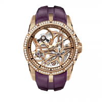 ROGER DUBUIS EXCALIBUR MONOBALANCIER ROSE GOLD 42MM DBEX0953