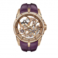 ROGER DUBUIS EXCALIBUR MONOBALANCIER ROSE GOLD 42MM DBEX0953
