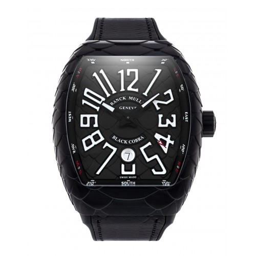 Buy Franck Muller Vanguard V45 SC DT Black Cobra Watch Dubai