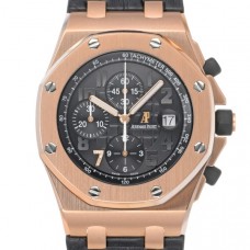 AUDEMARS PIGUET ROYAL OAK OFFSHORE "GINZA" ROSE GOLD 42MM - 26180OR.OO.D101CR.01