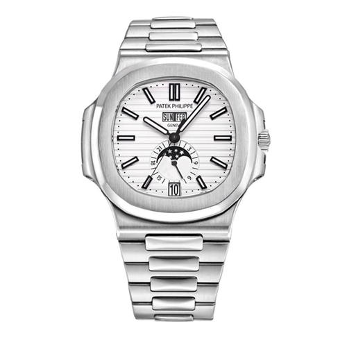 Patek Philippe Nautilus Steel Moonphase -5726/1a-010