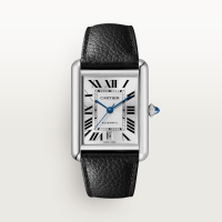 CARTIER TANK MUST EXTRA LARGE MODEL SILVER STAINLESS STEEL(2022) - WSTA0040