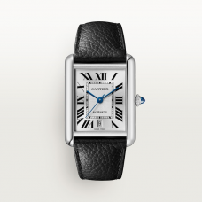 CARTIER TANK MUST EXTRA LARGE MODEL SILVER STAINLESS STEEL(2022) - WSTA0040