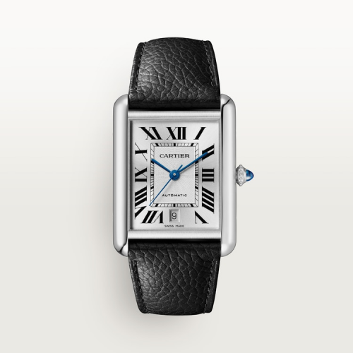 CARTIER TANK MUST EXTRA LARGE MODEL SILVER STAINLESS STEEL(2022) - WSTA0040