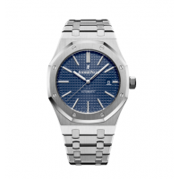 AUDEMARS PIGUET ROYAL OAK STEEL BLUE 41MM 15400ST.OO.1220ST.03
