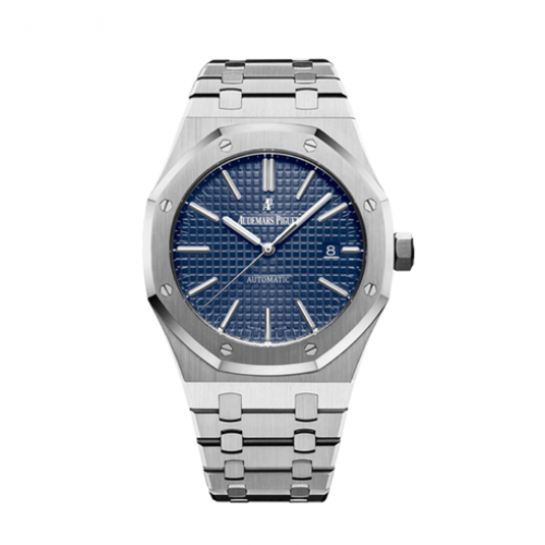 AUDEMARS PIGUET ROYAL OAK STEEL BLUE 41MM 15400ST.OO.1220ST.03