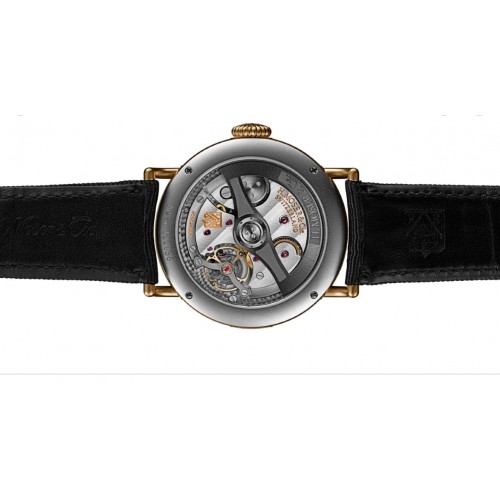 H. MOSER & CIE HERITAGE BRONZE "SINCE 1828" 42MM LIMITED EDITION OF 50 PIECES - 8200-1701
