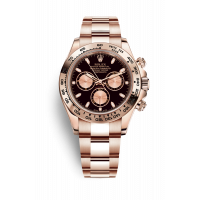 ROLEX COSMOGRAPH DAYTONA ROSE GOLD BLACK 116505