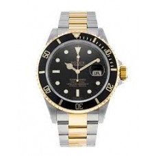 ROLEX SUBMARINER DATE STEEL & YELLOW GOLD 40mm 16613