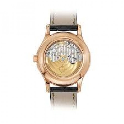 PATEK PHILIPPE COMPLICATIONS ANNUAL CALENDAR MOONPHASE OLIVE GREEN SUNBURST ROSE GOLD 40MM - 5205R-011 (2022)