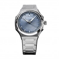 ATELIER WEN PERCEPTION PIAO BLUE DIAL STAINLESS STEEL 40MM 
