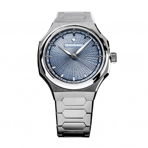 ATELIER WEN PERCEPTION PIAO BLUE DIAL STAINLESS STEEL 40MM 