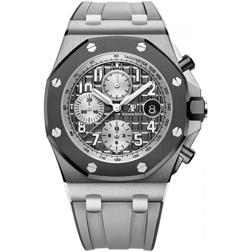 AUDEMARS PIGUET ROYAL OAK OFFSHORE CHRONOGRAPH "GHOST" 42MM - 26470IO.OO.A006CA.01(2019) AUDEMARS PIGUET ROYAL OAK OFFSHORE CHRONOGRAPH "GHOST" 42MM - 26470IO.OO.A006CA.01(2019)