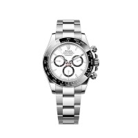 ROLEX DAYTONA CERAMIC "PANDA" STAINLESS STEEL 40MM - 126500LN(2024)