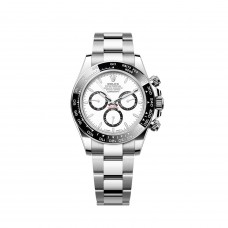 ROLEX COSMOGRAPH DAYTONA PANDA STAINLESS STELL 40MM(2025) - 126500LN ROLEX COSMOGRAPH DAYTONA PANDA STAINLESS STELL 40MM(2025) - 126500LN