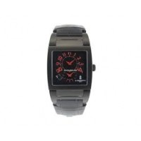 DE GRISOGONO INSTRUMENTO UNO PVD STEEL ALL BLACK  - UNO DF N31