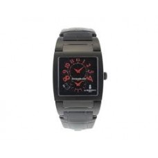 DE GRISOGONO INSTRUMENTO UNO PVD STEEL ALL BLACK  - UNO DF N31