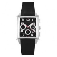 GIRARD PERREGAUX VINTAGE 1945 STEEL XXL CHRONO BLACK DIAL - 25840-11-111-FK6A