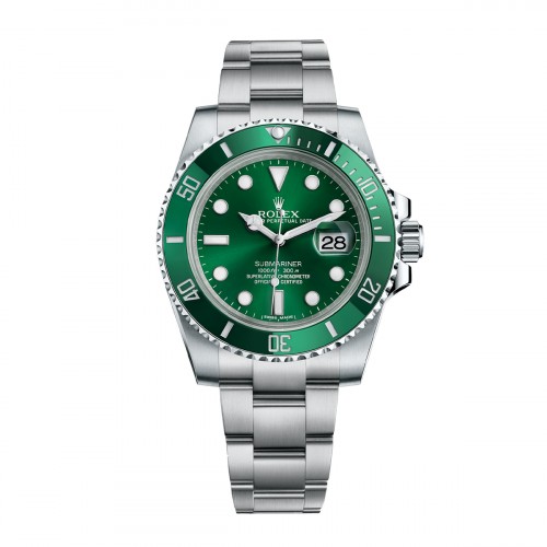 ROLEX SUBMARINER DATE "HULK" STAINLESS STEEL 40MM - 116610LV (2019)