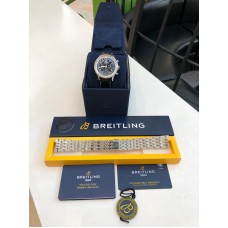 BREITLING NAVITIMER B02 CHRONOGRAPH 41 COSMONAUTE STAINLESS STEEL/PLATINUM- PB02301A1B1P1 (1 of  362) 2022