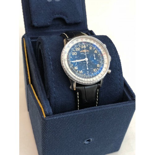 BREITLING NAVITIMER B02 CHRONOGRAPH 41 COSMONAUTE STAINLESS STEEL/PLATINUM- PB02301A1B1P1 (1 of  362) 2022