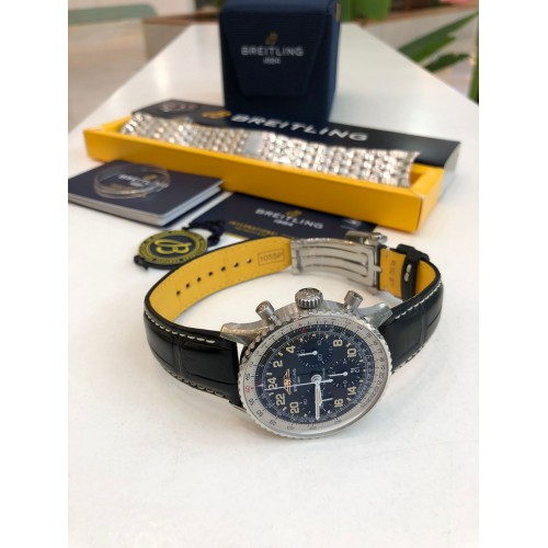 BREITLING NAVITIMER B02 CHRONOGRAPH 41 COSMONAUTE STAINLESS STEEL/PLATINUM- PB02301A1B1P1 (1 of  362) 2022