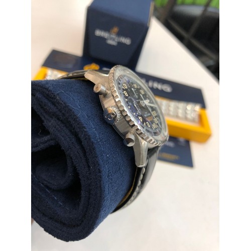 BREITLING NAVITIMER B02 CHRONOGRAPH 41 COSMONAUTE STAINLESS STEEL/PLATINUM- PB02301A1B1P1 (1 of  362) 2022