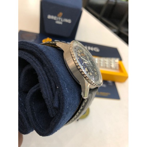 BREITLING NAVITIMER B02 CHRONOGRAPH 41 COSMONAUTE STAINLESS STEEL/PLATINUM- PB02301A1B1P1 (1 of  362) 2022