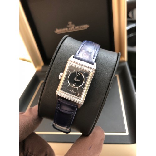 JAEGER LECOULTRE REVERSO CLASSIC SMALL DUETTO STAINLESS STEEL DIAMONDS(2023) - Q2668432
