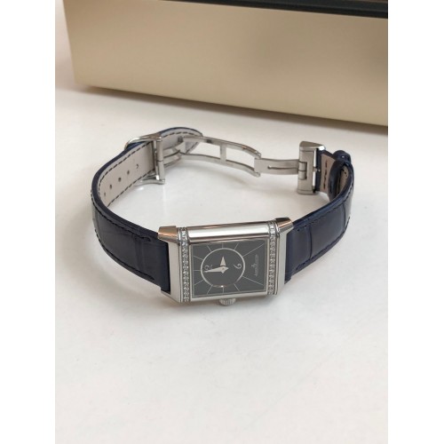 JAEGER LECOULTRE REVERSO CLASSIC SMALL DUETTO STAINLESS STEEL DIAMONDS(2023) - Q2668432