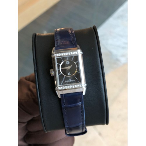 JAEGER LECOULTRE REVERSO CLASSIC SMALL DUETTO STAINLESS STEEL DIAMONDS(2023) - Q2668432